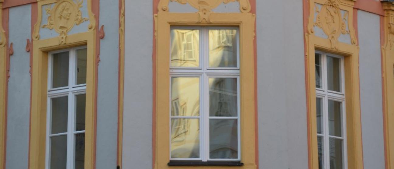 Denkmal Fenster im Baudenkmal